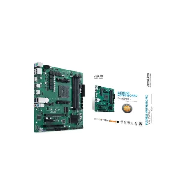 90mb15q0-m0eayc pro b550m-c/csm - amd - socket am4 - amd athlon - amd ryzen 3 - amd ryzen 5 - amd ryzen 7 - 3rd generation amd ryzen 9 - ddr4-sdram - 128 gb - dimm