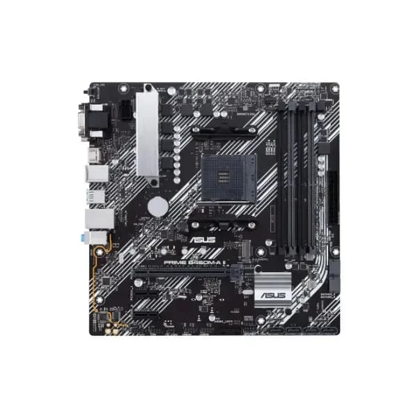 90mb15z0-m0eay0 prime b450m-a ii - amd - socket am4 - amd ryzen 3 - amd ryzen 5 - amd ryzen 7 - 3rd generation amd ryzen 9 - ddr4-sdram - 128 gb - dimm