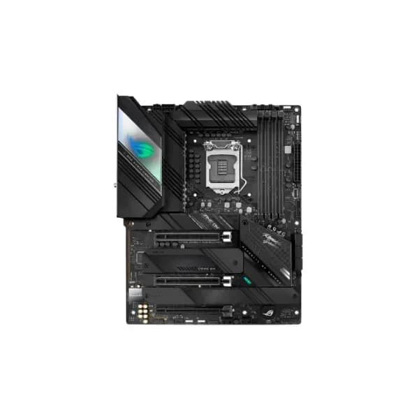 ROG STRIX Z590-F GAMING WIFI - Intel - LGA 1200 - Intel® Celeron® - Intel® Core™ i3 - Intel Core i5 - Intel Core i7 - Intel Core i9 - Intel Pentium G - LGA 1200 (Socket H5) - DDR4-SDRAM - 128 GB