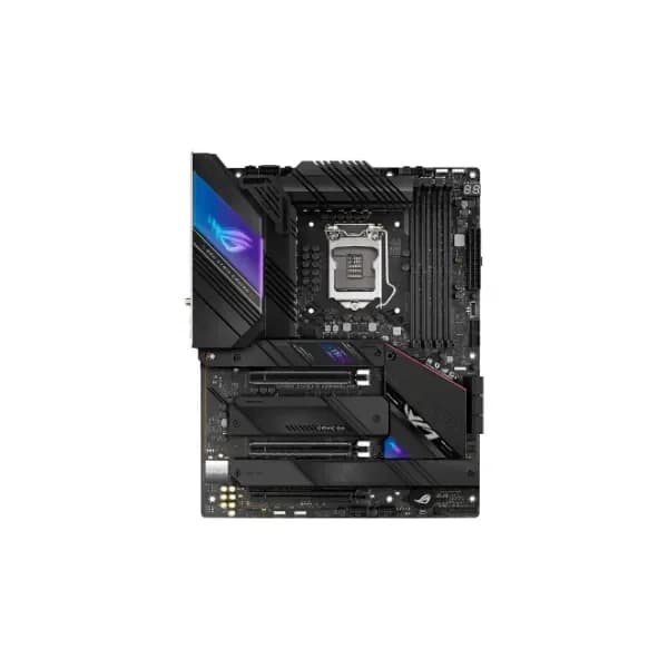 ROG STRIX Z590-E GAMING WIFI - Intel - LGA 1200 - Intel® Celeron® - Intel® Core™ i3 - Intel Core i5 - Intel Core i7 - Intel Core i9 - Intel Pentium G - LGA 1200 (Socket H5) - DDR4-SDRAM - 128 GB