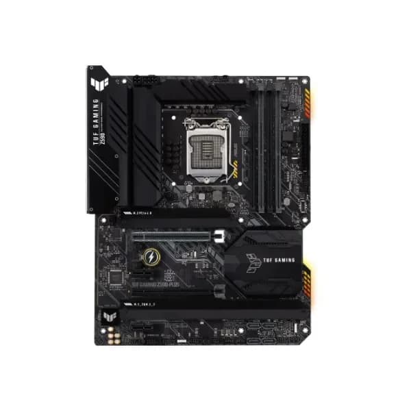 TUF GAMING Z590-PLUS - Intel - LGA 1200 - Intel® Celeron® - Intel® Core™ i3 - Intel Core i5 - Intel Core i7 - Intel Core i9 - Intel Pentium G - LGA 1200 (Socket H5) - DDR4-SDRAM - 128 GB