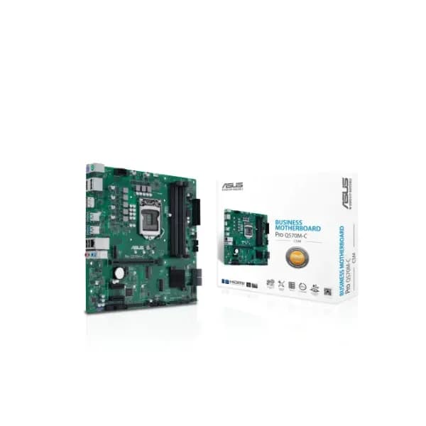 PRO Q570M-C/CSM - Intel - LGA 1200 - Intel® Celeron® - Intel® Core™ i3 - Intel Core i5 - Intel Core i7 - Intel Core i9 - Intel® Pentium® - DDR4-SDRAM - 128 GB - DIMM