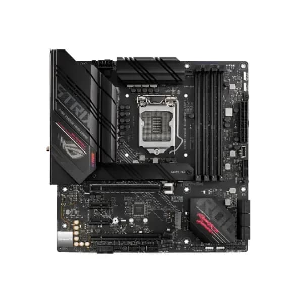 ROG STRIX B560-G GAMING WIFI - Intel - LGA 1200 - Intel® Celeron® - Intel Core i5 - Intel Core i7 - Intel Core i9 - Intel® Pentium® - DDR4-SDRAM - 128 GB - DIMM