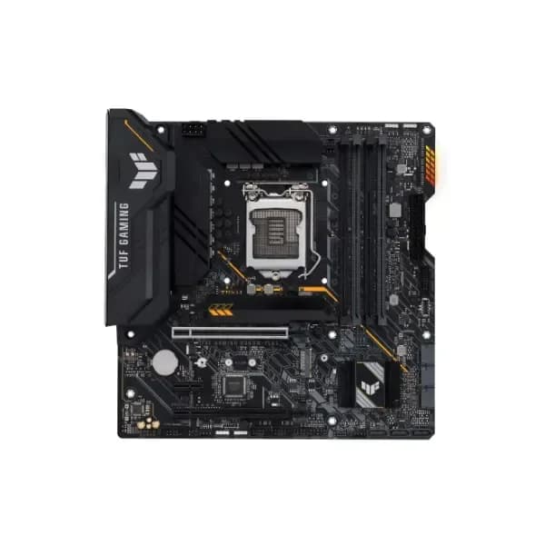 TUF GAMING B560M-PLUS - Intel - LGA 1200 - Intel® Celeron® - Intel Core i5 - Intel Core i7 - Intel Core i9 - Intel® Pentium® - DDR4-SDRAM - 128 GB - DIMM