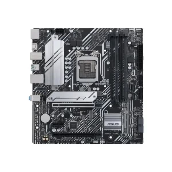 PRIME B560M-A - Intel - LGA 1200 - Intel Core i5 - Intel Core i7 - Intel Core i9 - DDR4-SDRAM - 128 GB - DIMM