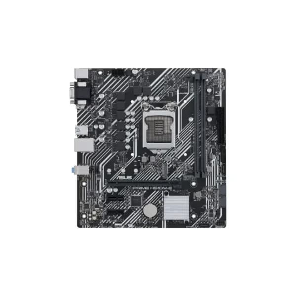 PRIME H510M-E - Intel - LGA 1200 - Intel® Celeron® - Intel® Core™ i3 - Intel Core i5 - Intel Core i7 - Intel Core i9 - Intel Pentium G - LGA 1200 (Socket H5) - DDR4-SDRAM - 64 GB