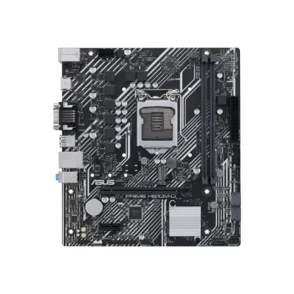 PRIME H510M-D - Intel - LGA 1200 - Intel® Celeron® - Intel® Core™ i3 - Intel Core i5 - Intel Core i7 - Intel Core i9 - Intel Pentium G - LGA 1200 (Socket H5) - DDR4-SDRAM - 64 GB