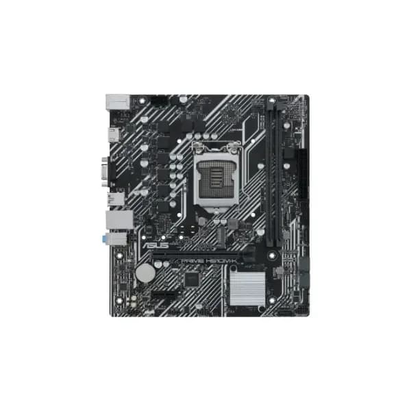 PRIME H510M-K - Intel - LGA 1200 - Intel® Celeron® - Intel® Core™ i3 - Intel Core i5 - Intel Core i7 - Intel Core i9 - Intel Pentium G - LGA 1200 (Socket H5) - DDR4-SDRAM - 64 GB