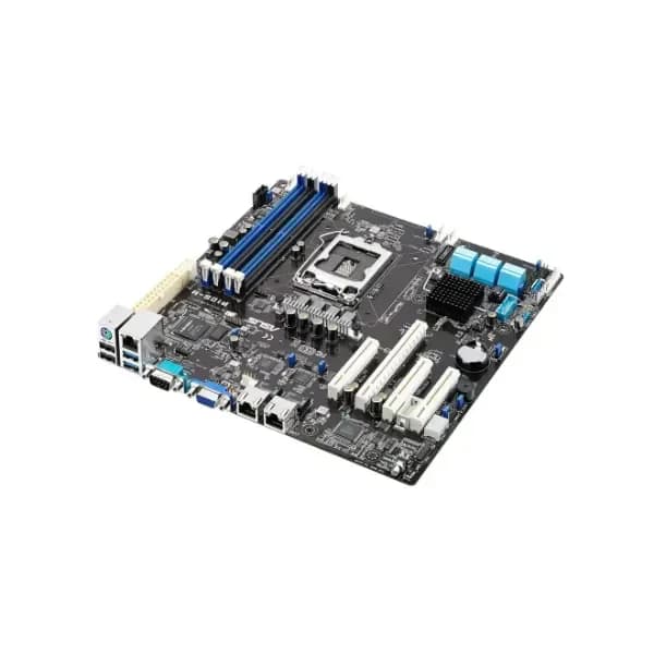 P10S-M LGA1151 Intel C232 4xDDR4 3 - Motherboard - Intel Socket 1151 (Core i)