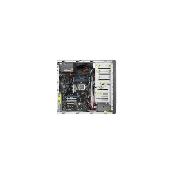 TS100-E10-PI4 - Full-Tower - Workstation barebone - Intel C242 - LGA 1151 (Socket H4) - M.2 - PCI Express - Serial ATA - 500 W