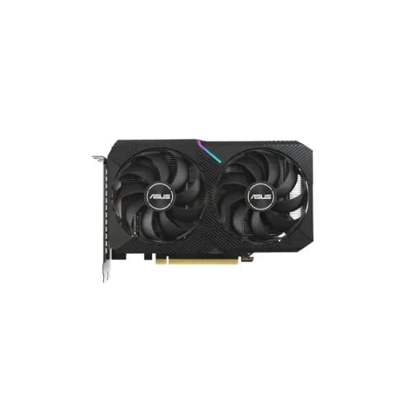 Dual GeForce RTX 3060 Ti V2 MINI - GeForce RTX 3060 Ti - 8 GB - GDDR6 - 256 bit - 7680 x 4320 pixels - PCI Express x16 4.0