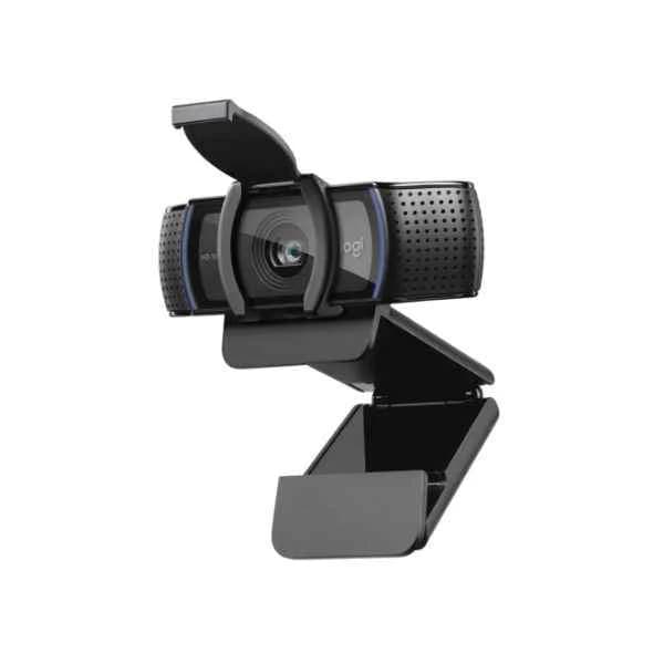 C920s webcam - 1920 x 1080 pixels - 30 fps - 720p,1080p - USB - Black - Clip/Stand
