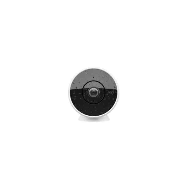Circle 2 - IP security camera - Indoor & outdoor - Wired & Wireless - Ceiling/wall - White - 180°