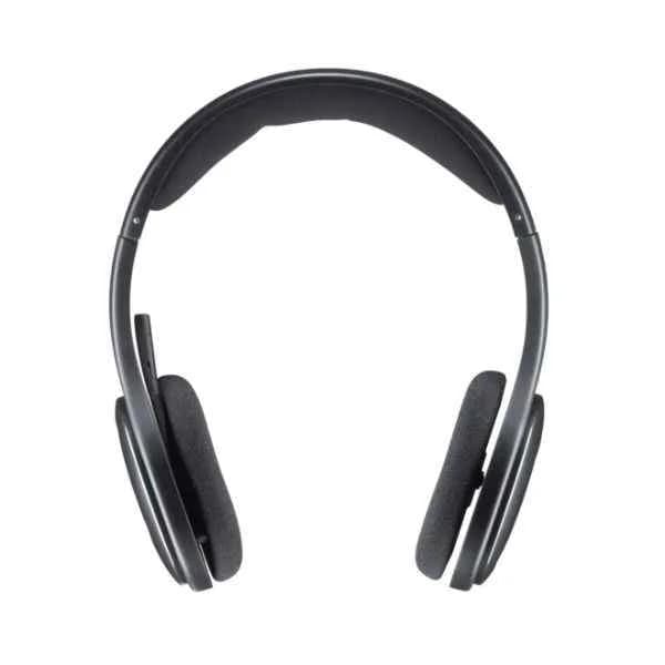 981-000338 h800 bluetooth wireless headset - headset - head-band - office/call center - black - binaural - button