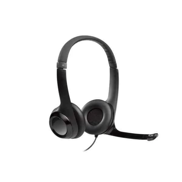 981-000406 lgt-h390 - headset - head-band - office/call center - black - binaural - in-line control unit