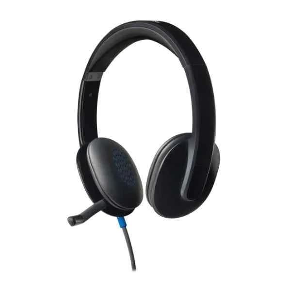 981-000480 h540 usb computer headset - headset - head-band - office/call center - black - binaural - digital