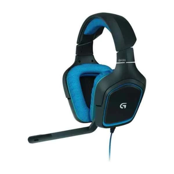 981-000537 | G430 - Headset - Stereo 259 g - Black, Blue