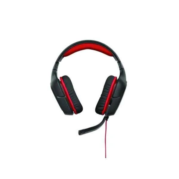 981-000540 | G230 Stereo Gaming Headset - Headset - Stereo 600 g - Black, Red
