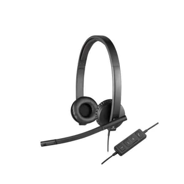 981-000575 usb headset h570e - headset - head-band - office/call center - black - binaural - 79 db