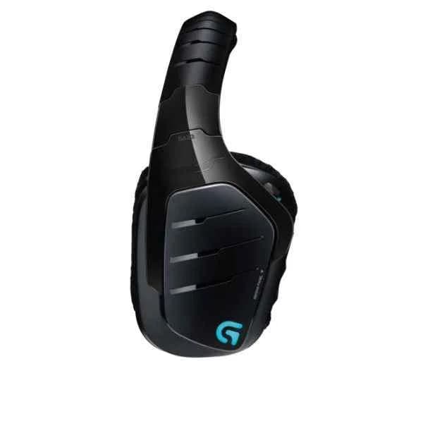 981-000605 | G G633 - Headset - Head-band - Gaming - Black - Blue - Binaural - Wired