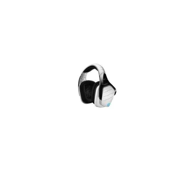 981-000621 g g933 artemis spectrum - headset - head-band - gaming - black - white - binaural - wired & wireless