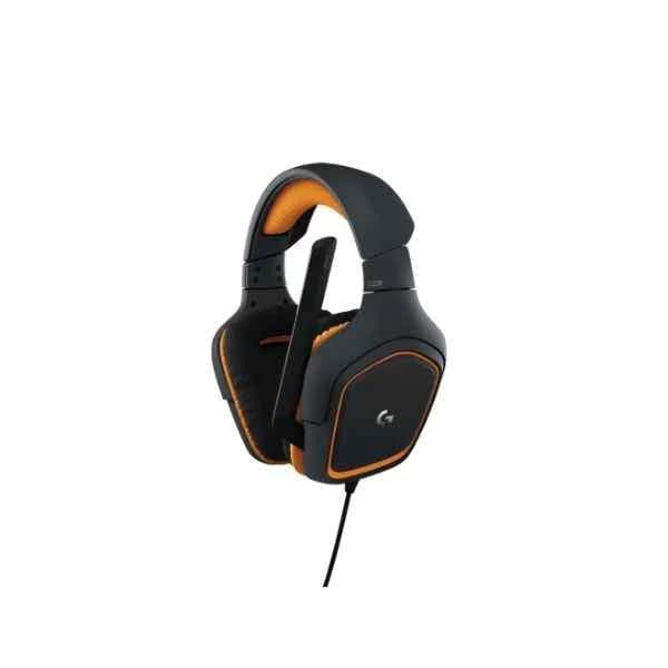 981-000627 | G G231 Prodigy - Headset - Head-band - Gaming - Black - Orange - Binaural - 2 m