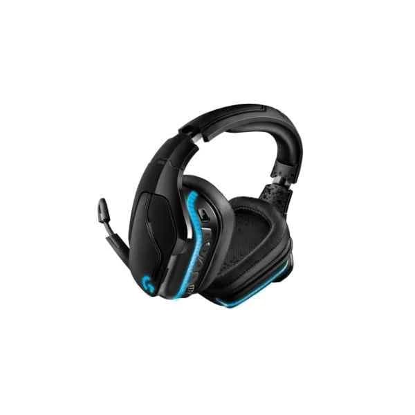 981-000744 | G G935 - Headset - Head-band - Gaming - Black - Blue - Binaural - Rotary
