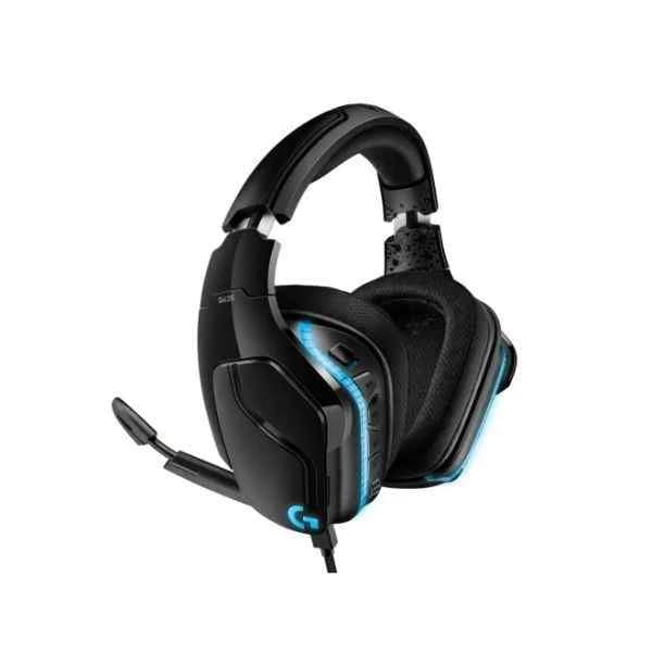 981-000750 | G G635 - Headset - Head-band - Gaming - Black - Blue - Binaural - Rotary