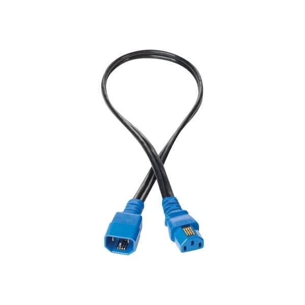 HPE 2.0M 10A C13-C14 BLK JUMPER CORD PL-SH