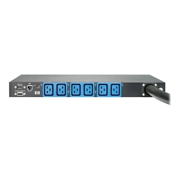 HPE Intelligent Modular 4.9kVA/L6-30P 24A/208V Outlets (6) C19/Horizontal NA/JP PDU