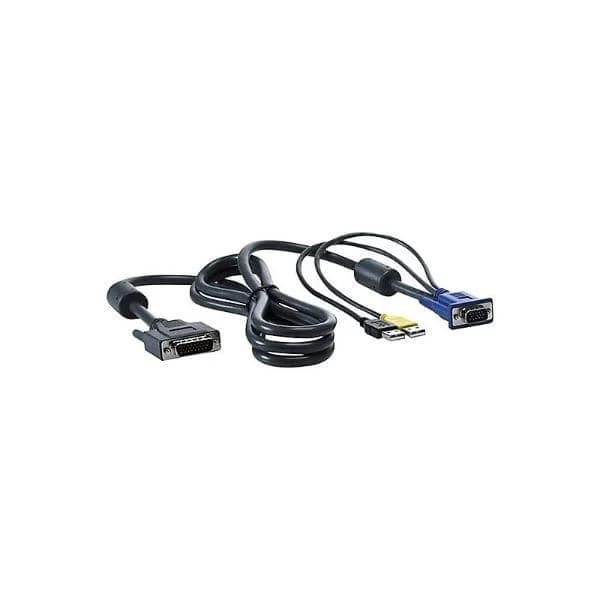 HP 1X4 KVM CONSOLE 6FT USB CABLE