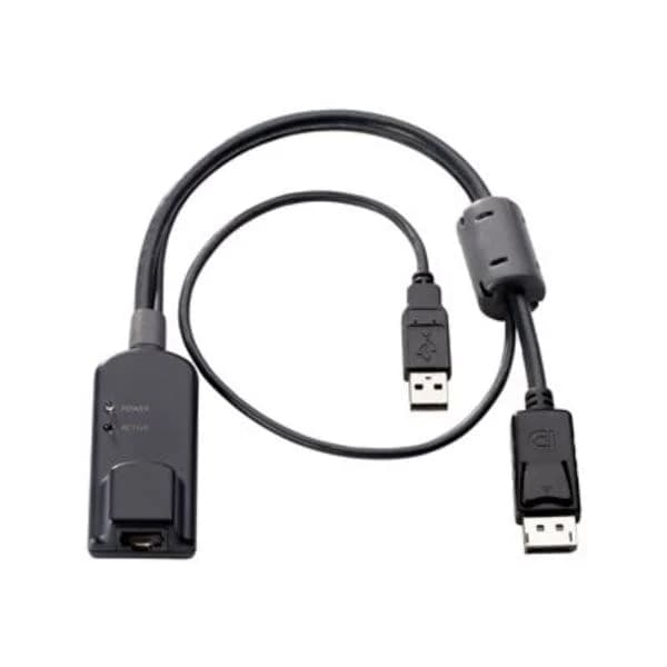 af654a kvm usb/display port adapter pl=sh