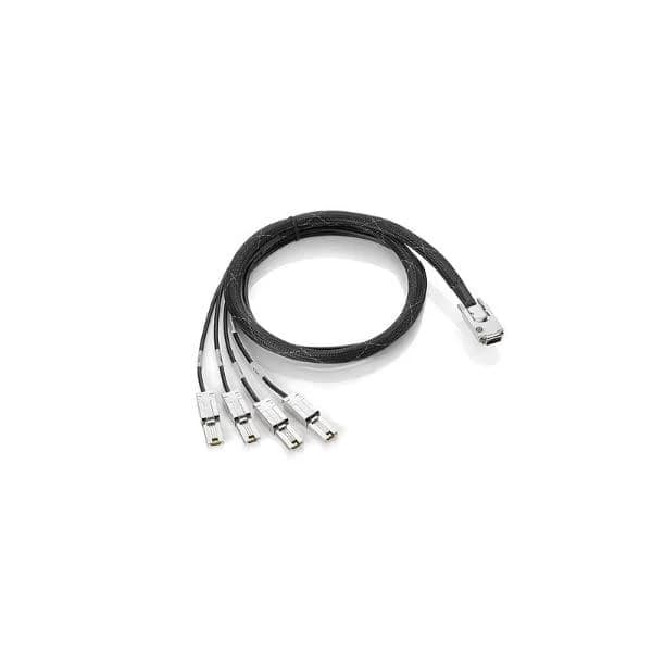 ah587a hp external sas to mini-sas fanout cable