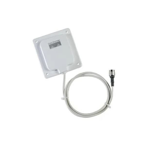 2.4 GHz, 6 dBi Patch Antenna w/RP-TNC Connector 