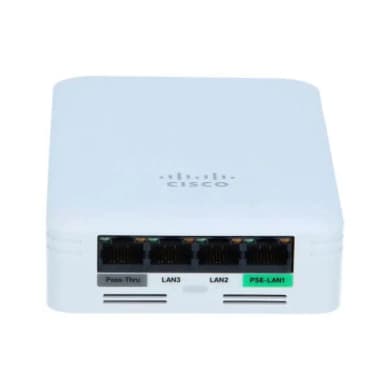 802.11ac Wave 2 Access Point, 2x2:2, 3 GbE, S Regulatory Domain