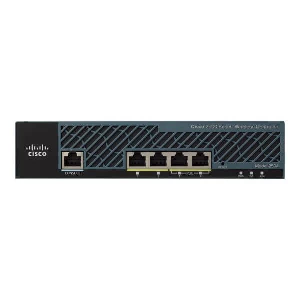 airct2504-1602i-e5 bundle wlc2504 w/ 10 ap lic. and 5 ap-1602i e reg domain 