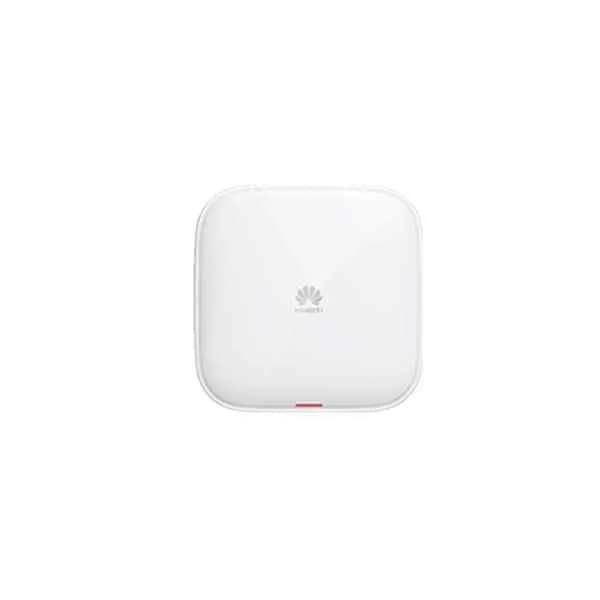 Huawei Indoor WiFi 6 AP, 802.11a/b/g/n/ac/ac Wave 2/ax, Built-in Smart Antennas, PoE power supply: in compliance with IEEE 802.3bt, 1 x 10 GE, 1 x GE electrical, and 1 x 10 GE SFP+ 