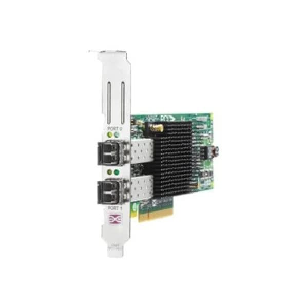 aj763b hp 82e 8gb 2port pcie fibre channel host bus adapter