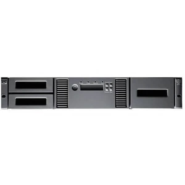 HPE MSL2024 0-DRIVE TAPE LIBRARY PL-3C