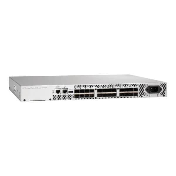 HP 8/8 Base (0) e-port SAN Switch