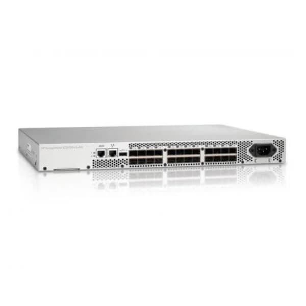 am868c hp 8/24 base 16-ports enabled san switch