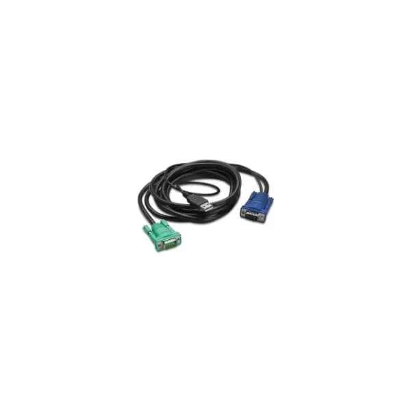 6FT USB INTEGRATED LCD KVM CABLE