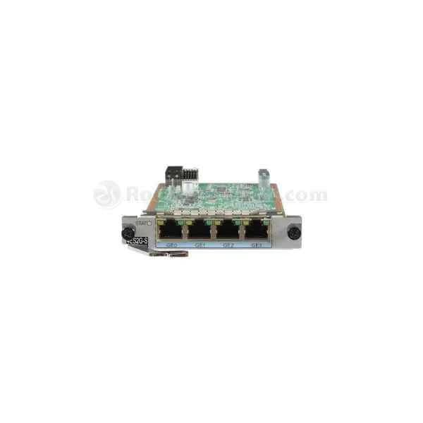 Huawei AR-4ES2G-S 4-Port 1000BASE-RJ45 L2 Ethernet Interface Card(SIC)