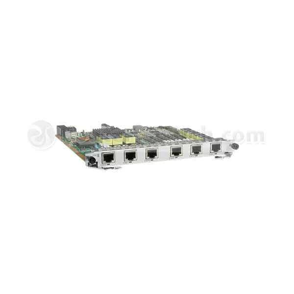 ar-6em-w 6-port em(rj45) interface card