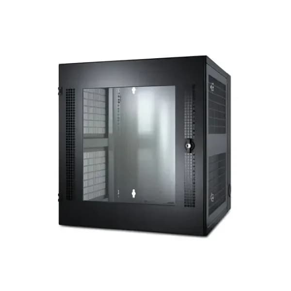 ar100 13u wall-mount encl w/ glass front door