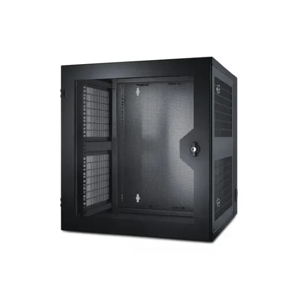 13U WALL-MOUNT ENCL W/ VENTED FRONT DOOR
