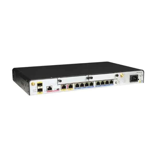 Huawei AR1220EVW,2GE COMBO,8GE LAN,802.11b/g/n AP,2 USB,2 SIC,build-in 32-channel DSP,PoE Power Adapter