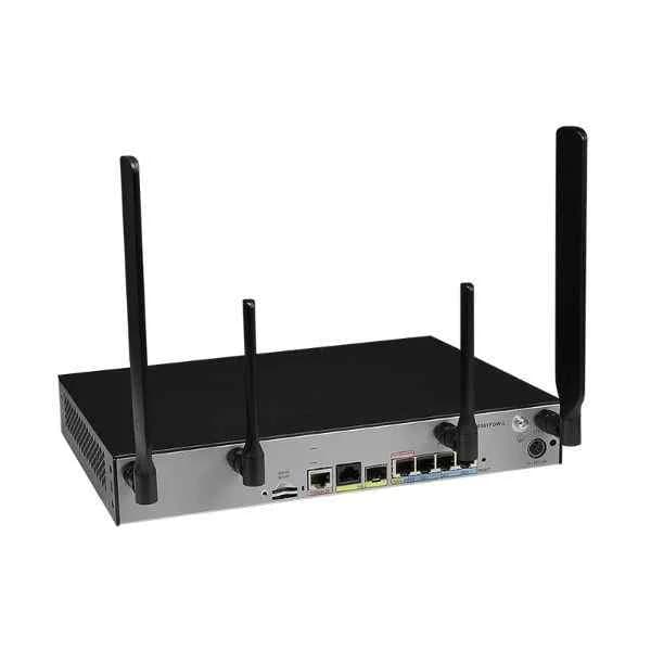 Huawei AR161FGW-La,1GE COMBO WAN,4GE LAN,1 USB,1 FDD LTE,1 WLAN