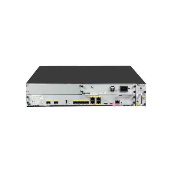 SRU200, 4xGE Combo, 2x10GE SFP+, 4xSIC, 2xWSIC, 2x XSIC, 350W AC power