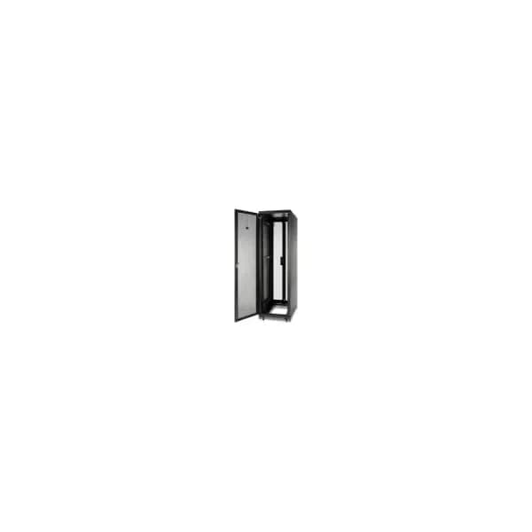 NETSHELTER SV 42U BLK SINGLE RACK UNASSEMBLED